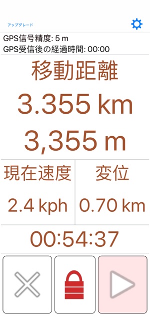Gps の走行距離 をapp Storeで