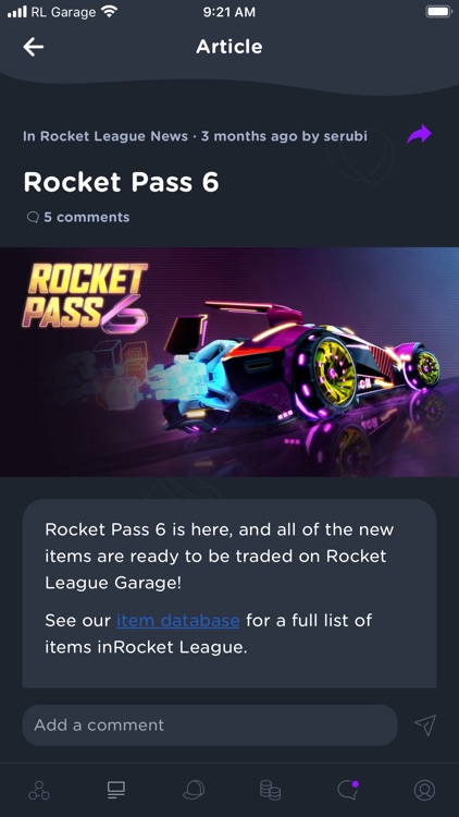 RL Garage for Rocket League screenshot-9