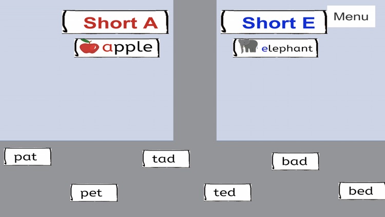 Short Vowel Practice