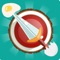 Egg Hunt - Blade Hit is a simple arcade game with one finger touch action