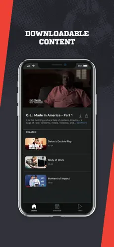Screenshot 3 ESPN Player iphone
