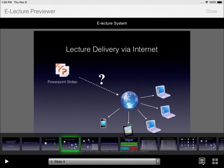 E-Lecture Producer HD screenshot-3