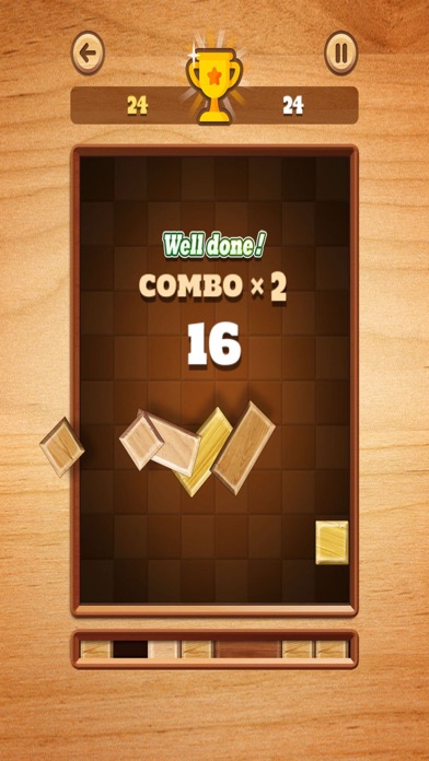 Blocks Wooden: Super Crown screenshot 2