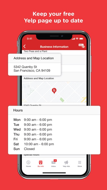 Yelp for Business Owners