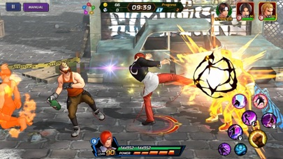 The King of Fighters ALLSTAR Hack screenshot 4 - game app interface