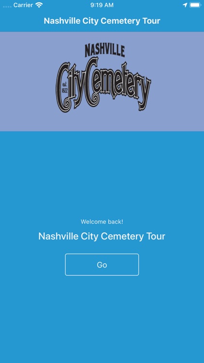 Nashville City Cemetery Tour