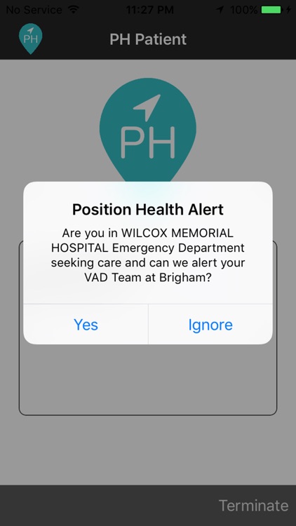 Position Health Patient