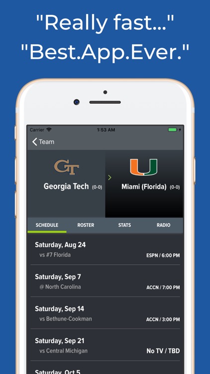 Georgia Tech Football screenshot-8