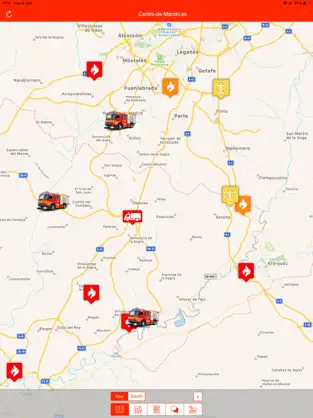 Captura 4 Centro de Mando Bomberos iphone