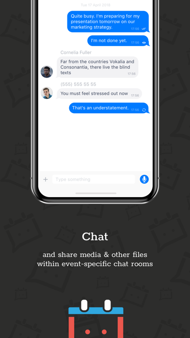 Genda: Calendar and Chat App screenshot 4