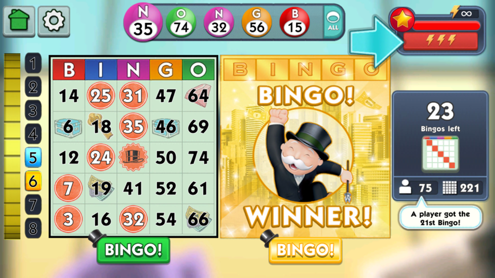 Monopoly bingo online pc