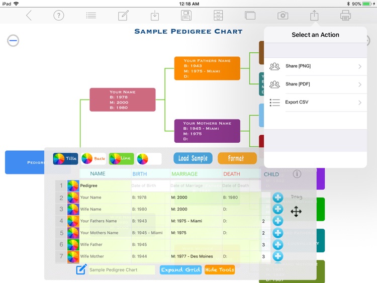 Pedigree Chart Maker screenshot-4