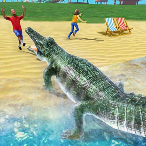 Deadly Crocodile Simulator Icon
