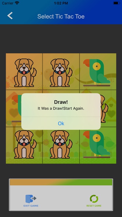 Animals and Birds tic tac toe screenshot-3