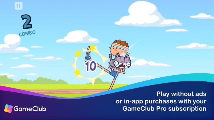 Hackycat - GameClub screenshot-4