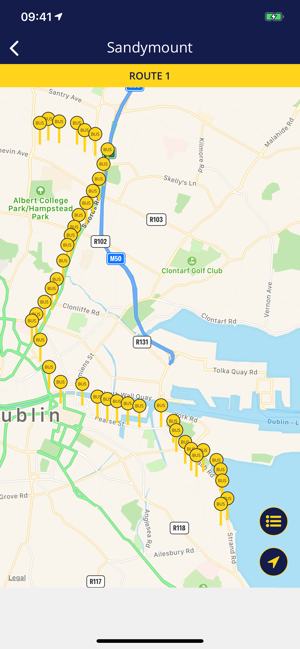 Nexbus Dublin(圖4)-速報App