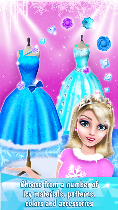 Ice Princess Dress Designer screenshot 3