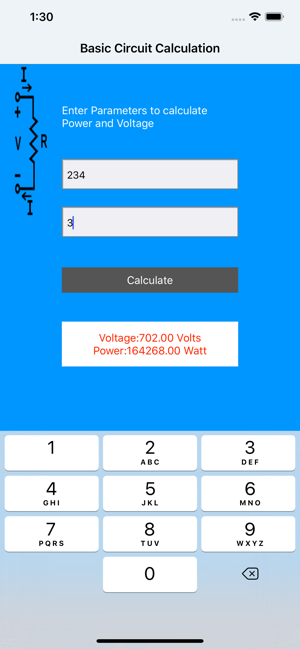 Basic Circuit Power Calculator(圖4)-速報App