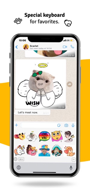 WuWu Emoji Gif Sticker Library(圖6)-速報App