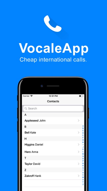 VocaleApp - Cheap calls