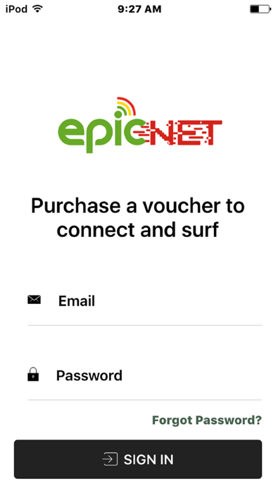 How to cancel & delete EPICNET from iphone & ipad 1