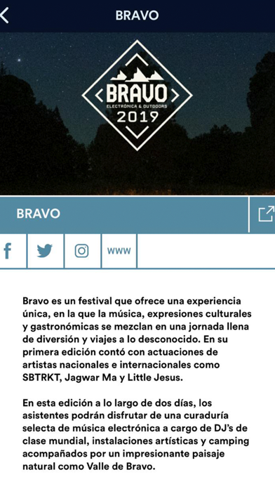 Bravo Festival screenshot 3