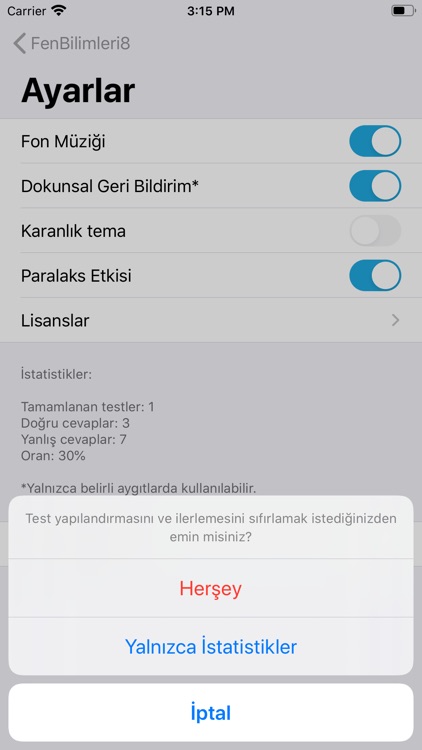 Fen Bilimleri 8 screenshot-8