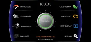 Captura 1 Kiwi OBD iphone