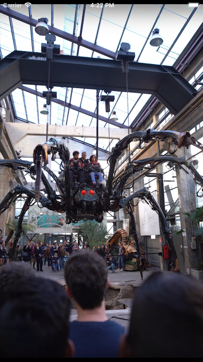 La Galerie Des Machines