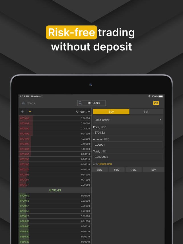 Paper Trade Trading Simulator On The App Store
