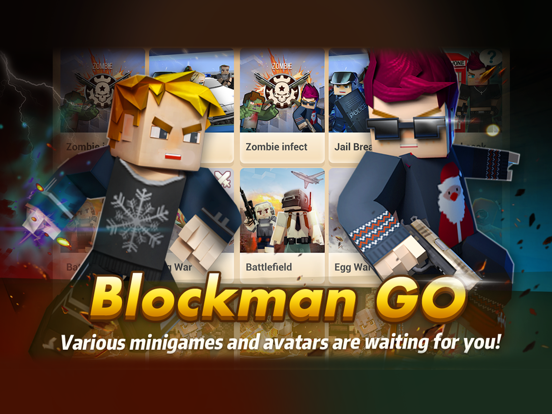 Blockman Go 🔥 Play online