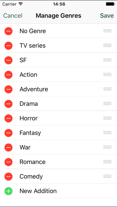 How to cancel & delete Movie Note from iphone & ipad 4