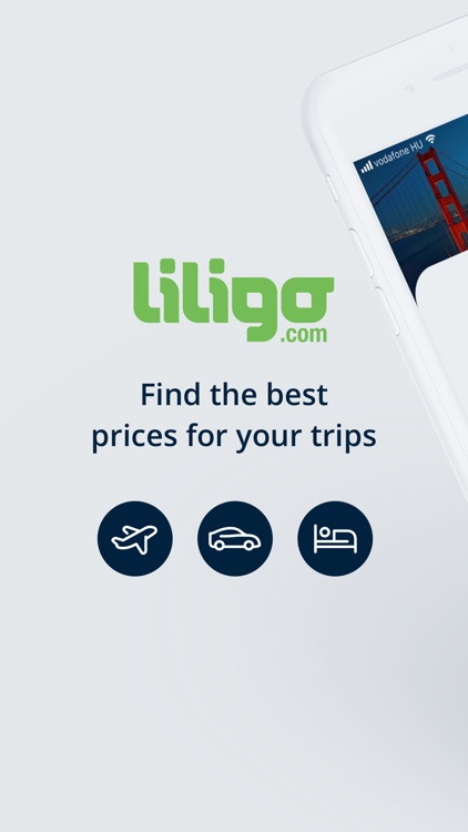 Liligo: Flights, Hotels & Cars screenshot-0