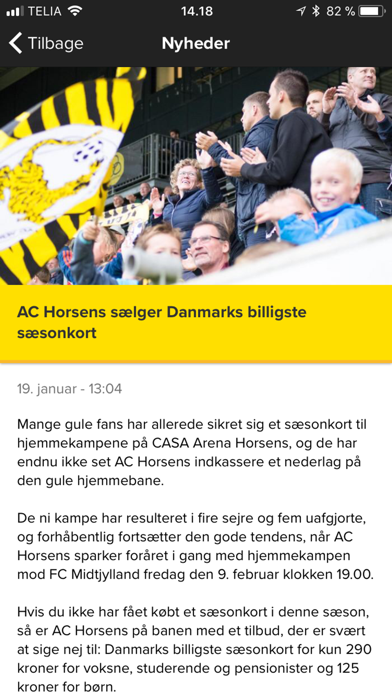 How to cancel & delete AC Horsens - ACH from iphone & ipad 3