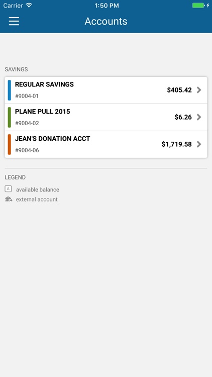 RMLEFCU Mobile Banking App
