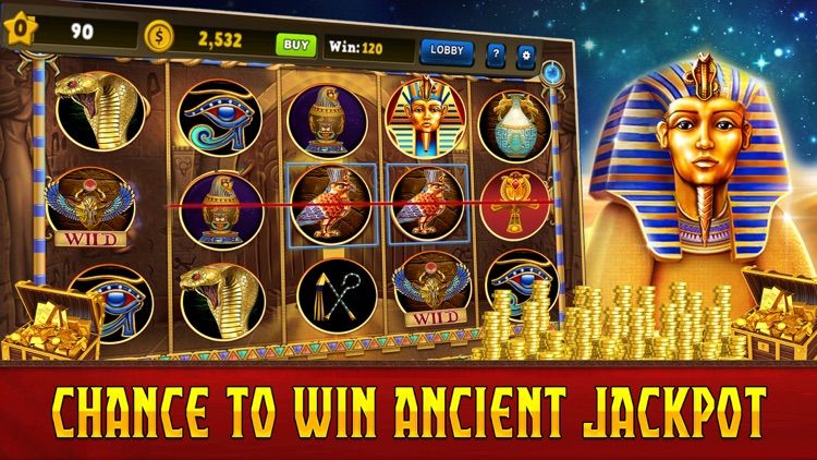 Pharaohs Casino Slots Machine