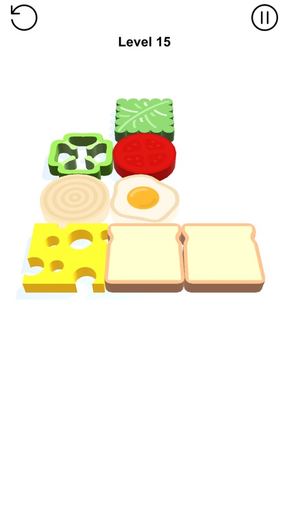 Hungry Puzzle -Sandwich Inc 3D