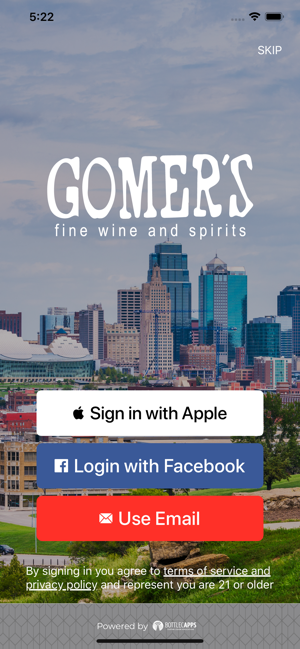 Gomer’s Wine & Spirits