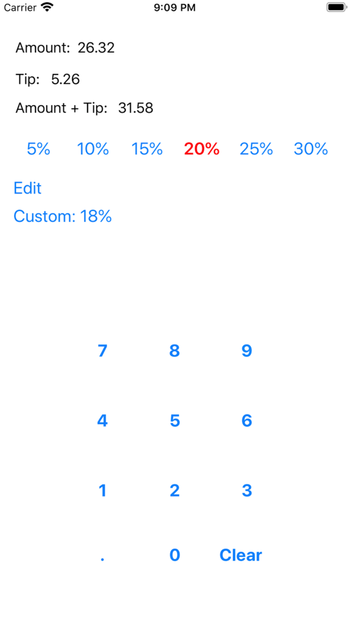 Tip Calculator-Easy and Simple