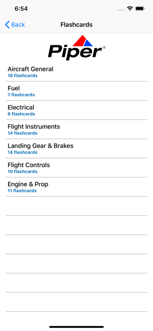 Piper Checkride Prep(圖4)-速報App