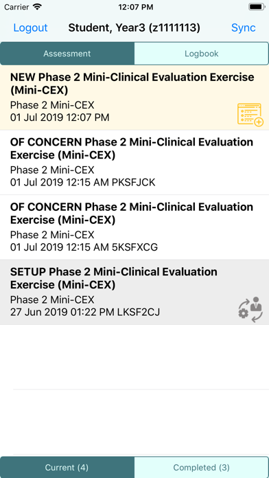 How to cancel & delete UNSW Medicine Assessments from iphone & ipad 1