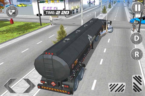 Off Road Oil Cargo Tanker 3D - náhled