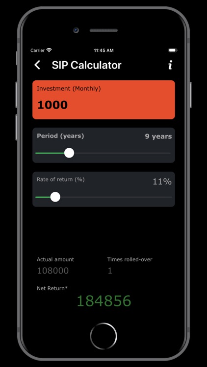 EMI & SIP Calculators