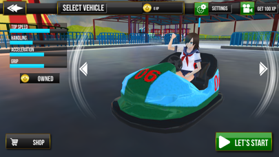 バンパー 車 衝突 ライド ゲームのおすすめ画像1