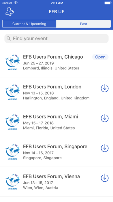 How to cancel & delete EFB Users Forum from iphone & ipad 2