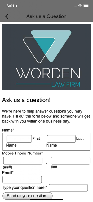 Worden Law Firm(圖2)-速報App