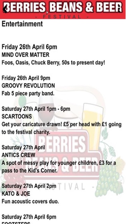 Berries Beans and Beer Crewe screenshot-3