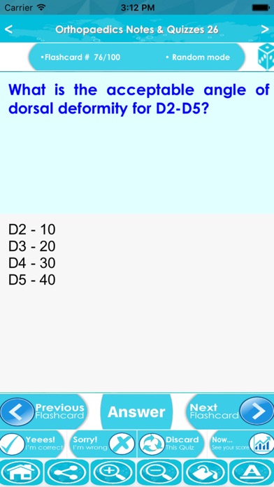 How to cancel & delete Orthopaedics Exam Review : Q&A from iphone & ipad 4