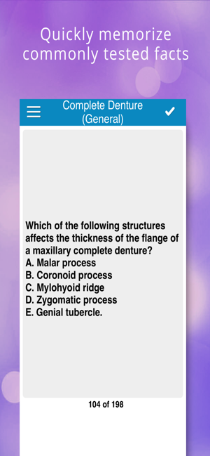 Prosthodontics (NBDE/iNBDE)(圖3)-速報App