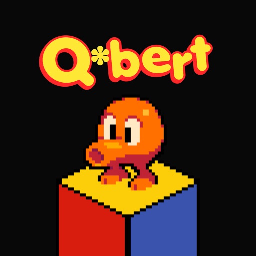 Q*bert free software for iPhone and iPad